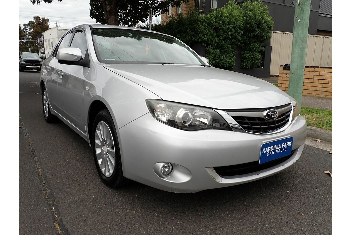 2009 Subaru Impreza RX G3