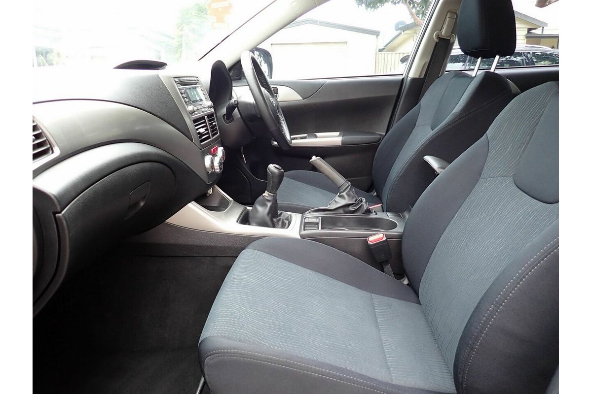 2009 Subaru Impreza RX G3