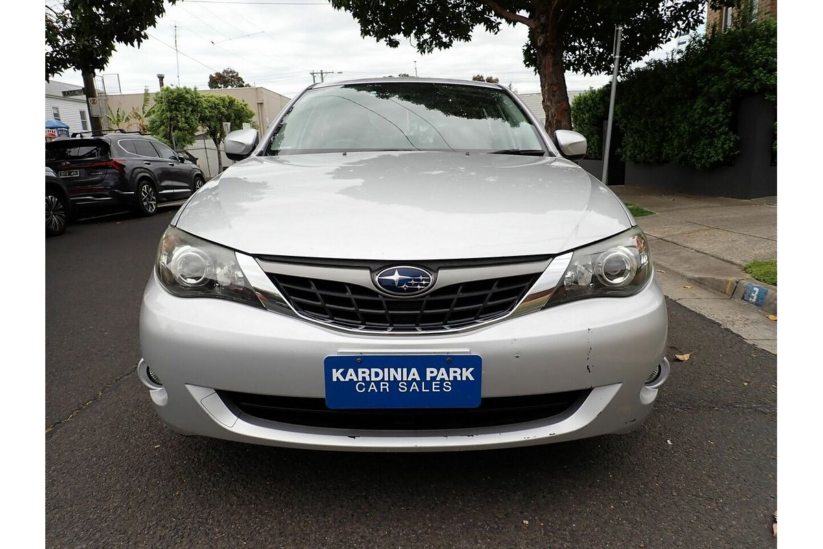 2009 Subaru Impreza RX G3