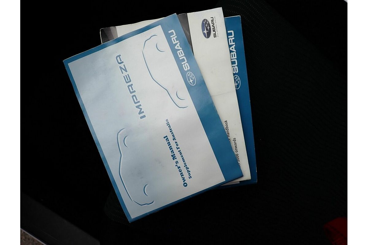 2009 Subaru Impreza RX G3