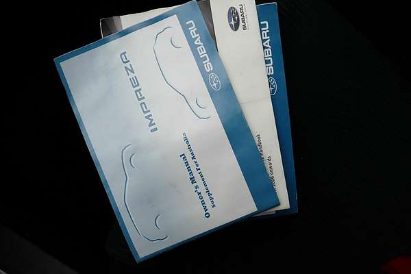 2009 Subaru Impreza RX G3