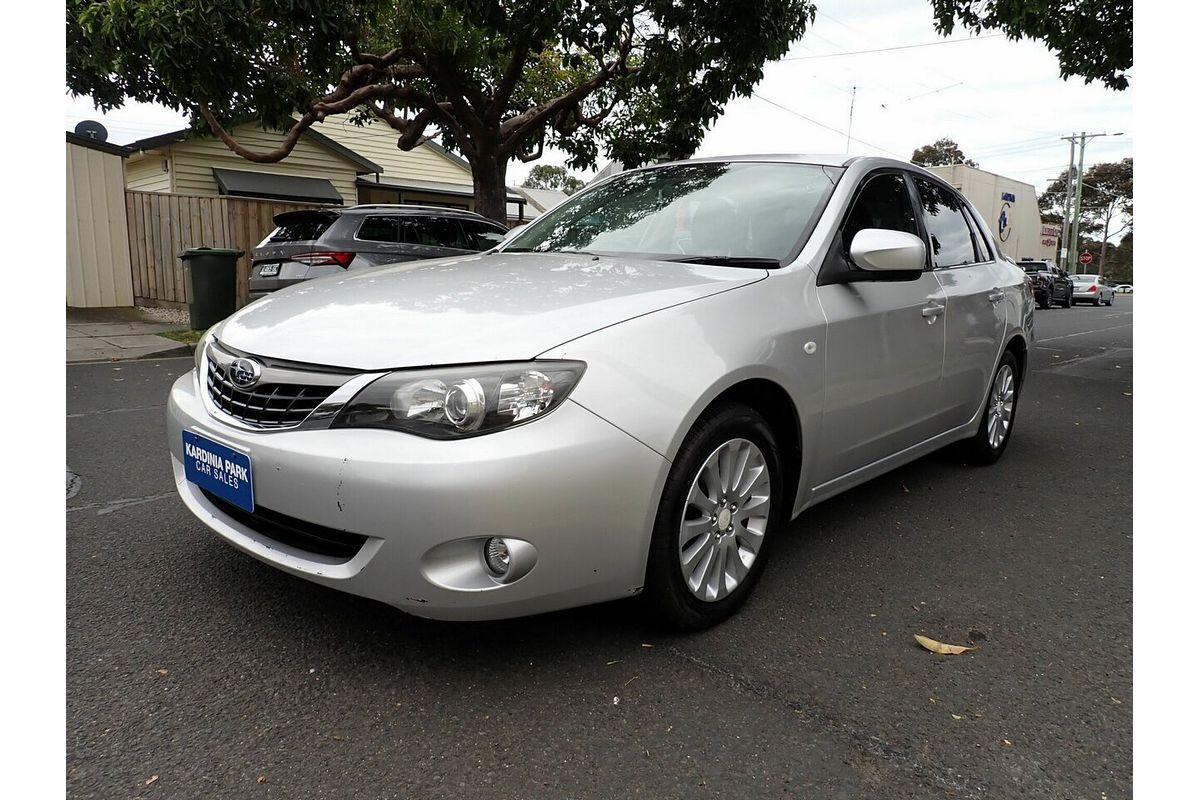 2009 Subaru Impreza RX G3