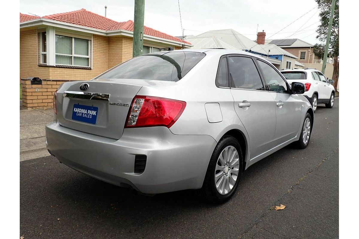 2009 Subaru Impreza RX G3