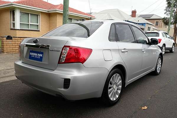 2009 Subaru Impreza RX G3