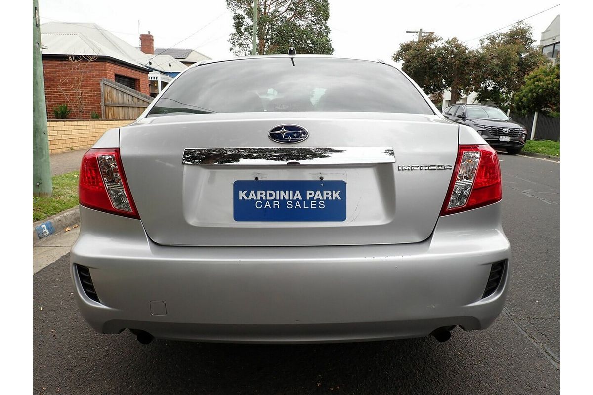 2009 Subaru Impreza RX G3