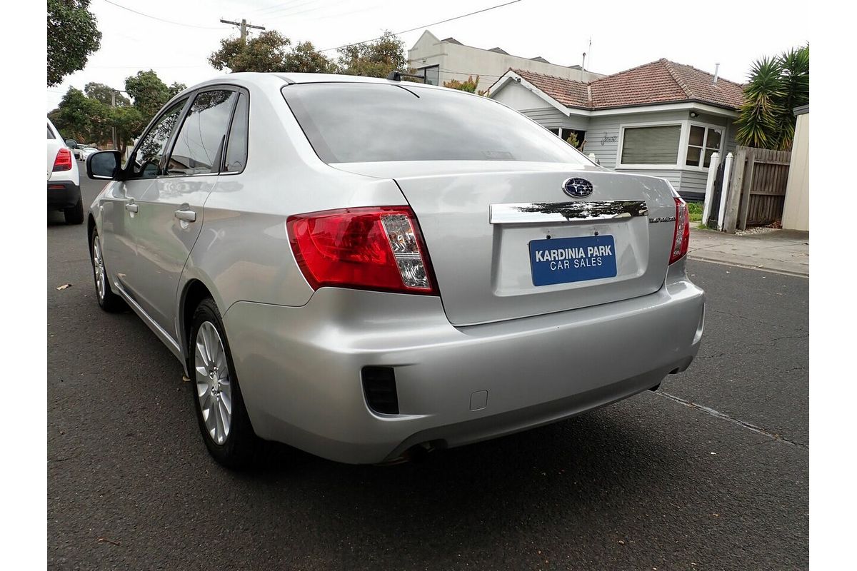 2009 Subaru Impreza RX G3