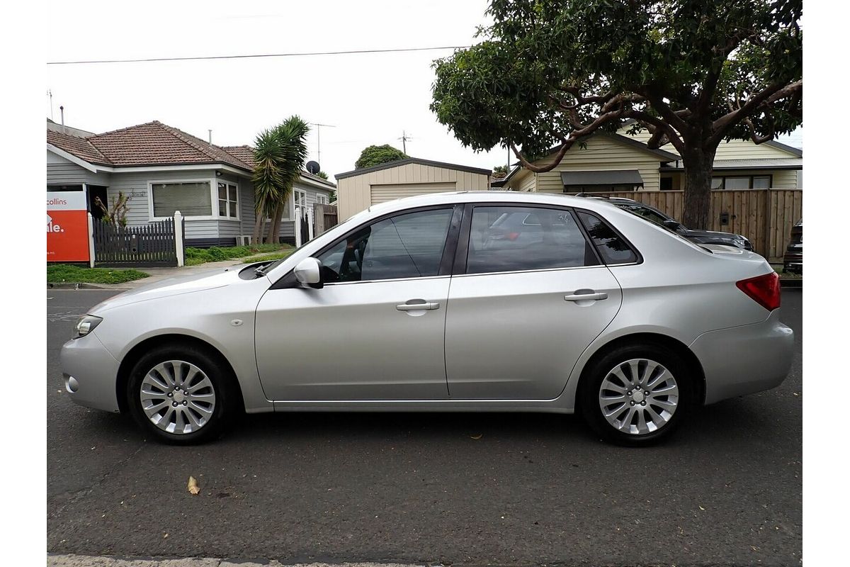 2009 Subaru Impreza RX G3