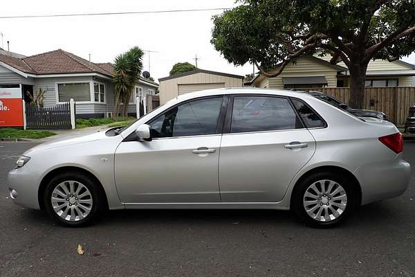 2009 Subaru Impreza RX G3