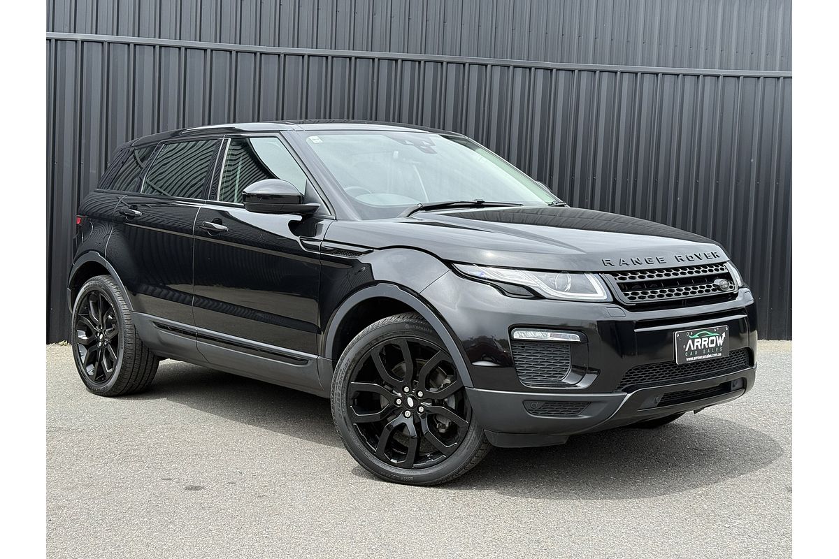 2017 Land Rover Range Rover Evoque TD4 180 SE L538