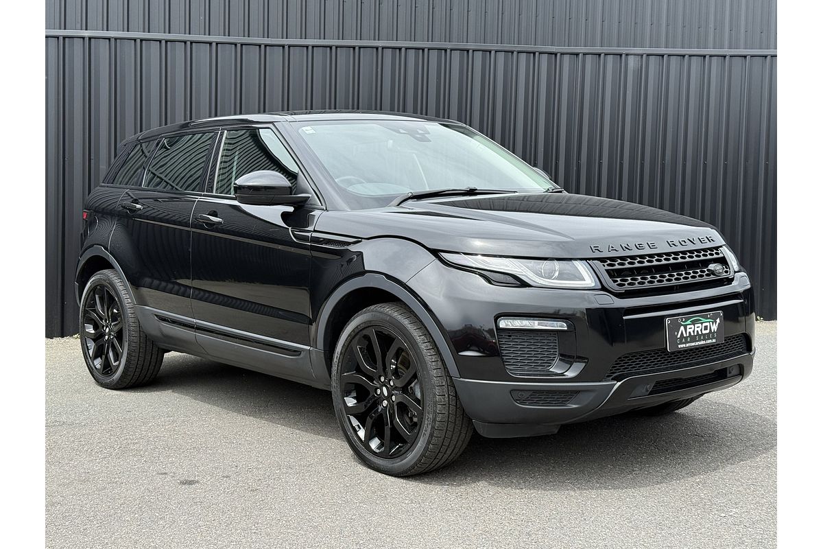2017 Land Rover Range Rover Evoque TD4 180 SE L538