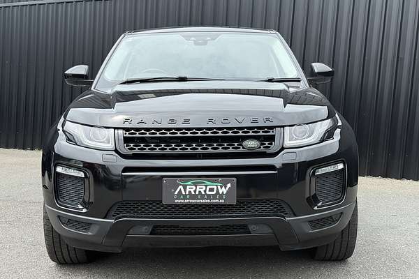 2017 Land Rover Range Rover Evoque TD4 180 SE L538