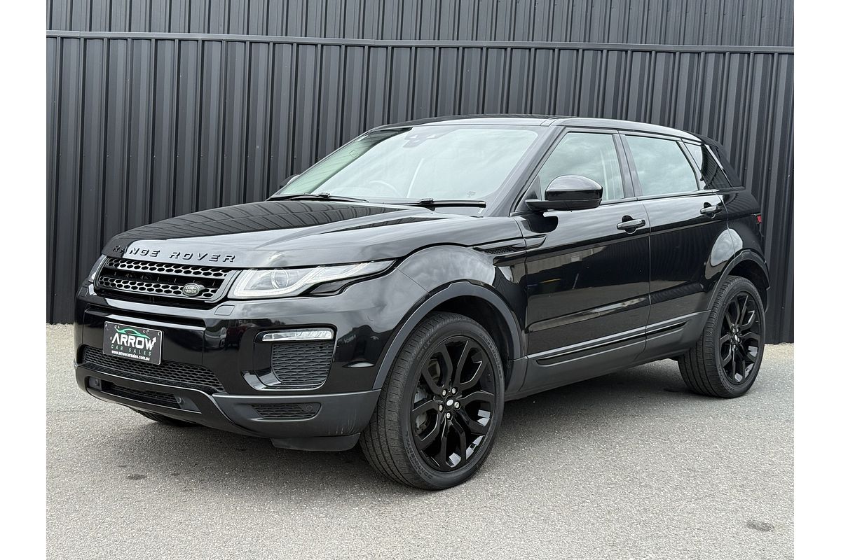 2017 Land Rover Range Rover Evoque TD4 180 SE L538