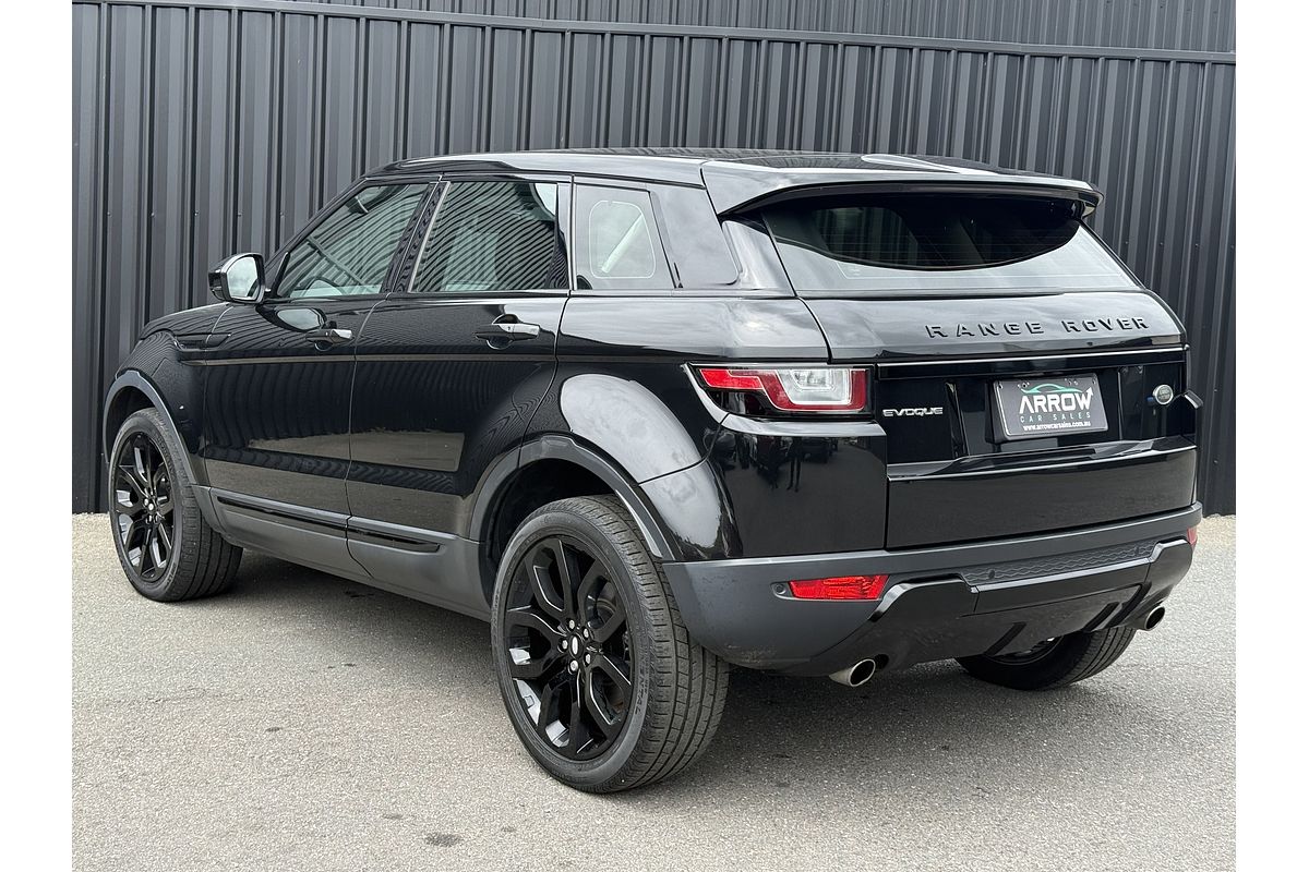 2017 Land Rover Range Rover Evoque TD4 180 SE L538