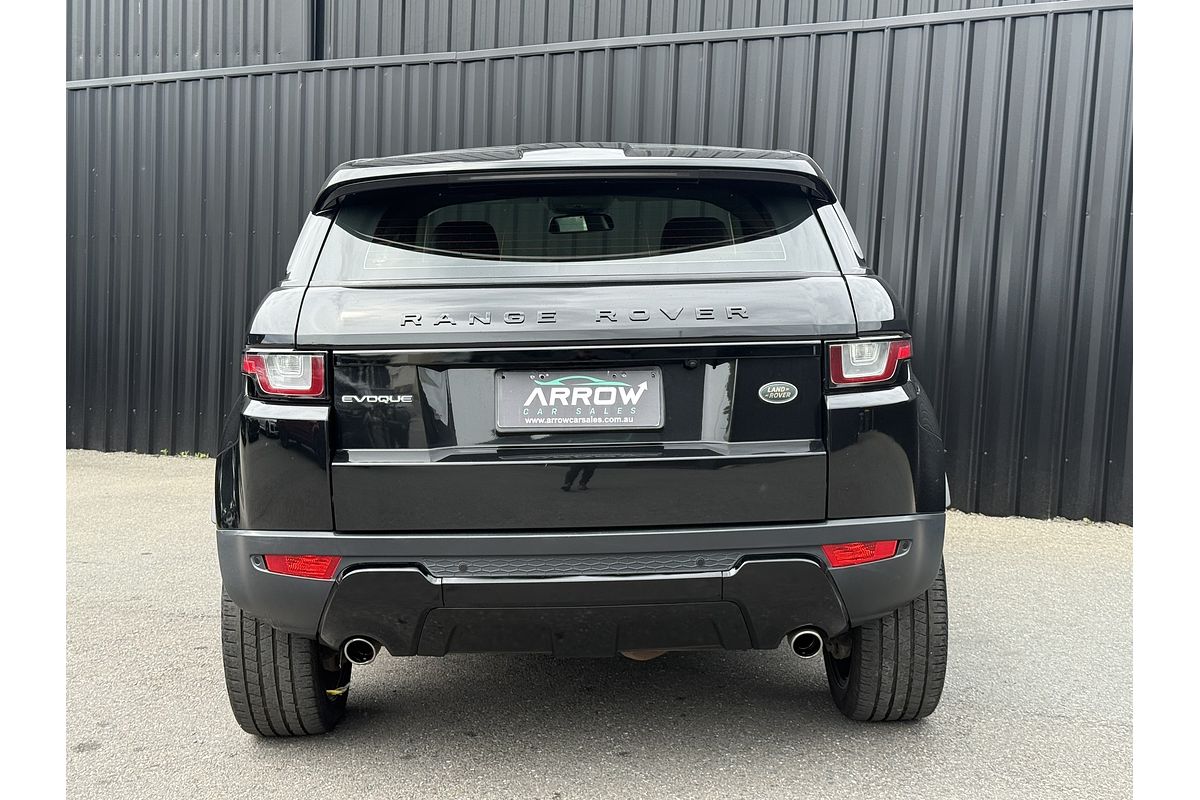 2017 Land Rover Range Rover Evoque TD4 180 SE L538
