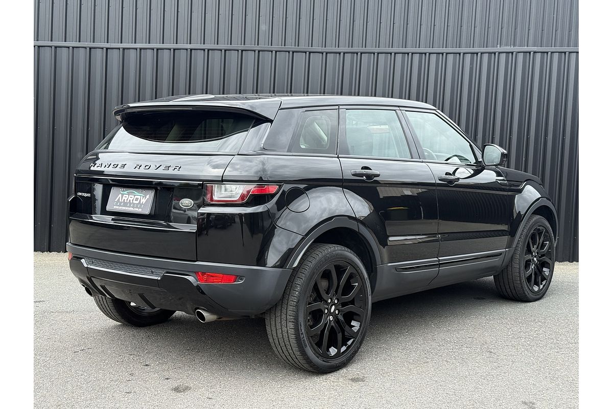2017 Land Rover Range Rover Evoque TD4 180 SE L538