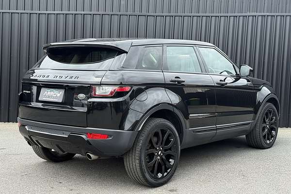 2017 Land Rover Range Rover Evoque TD4 180 SE L538