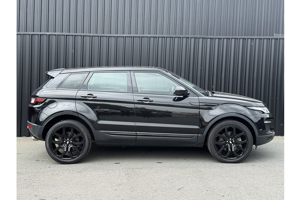 2017 Land Rover Range Rover Evoque TD4 180 SE L538