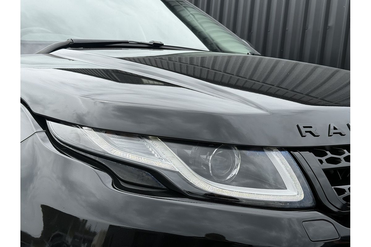 2017 Land Rover Range Rover Evoque TD4 180 SE L538