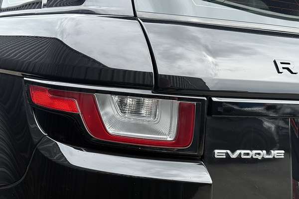 2017 Land Rover Range Rover Evoque TD4 180 SE L538