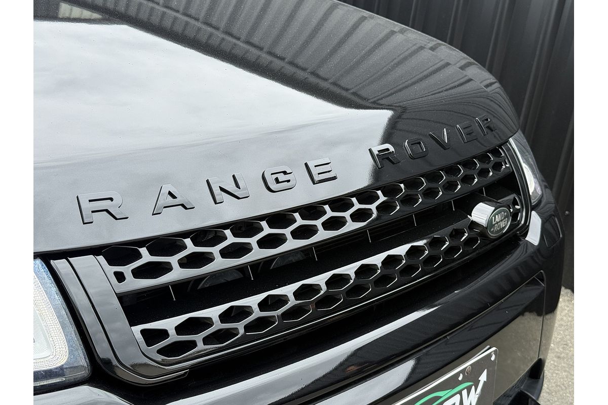 2017 Land Rover Range Rover Evoque TD4 180 SE L538