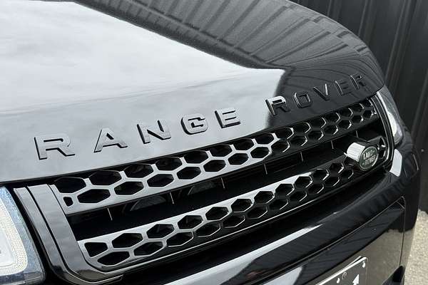 2017 Land Rover Range Rover Evoque TD4 180 SE L538