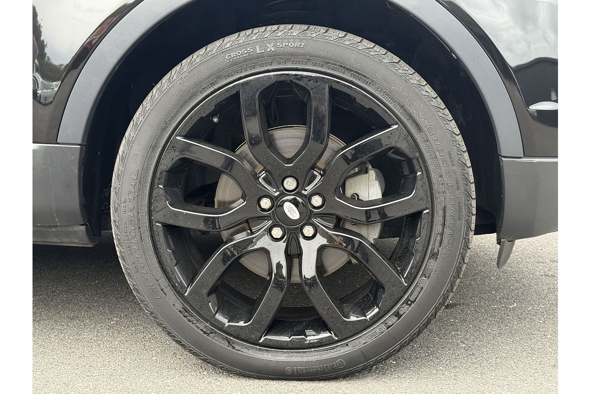 2017 Land Rover Range Rover Evoque TD4 180 SE L538