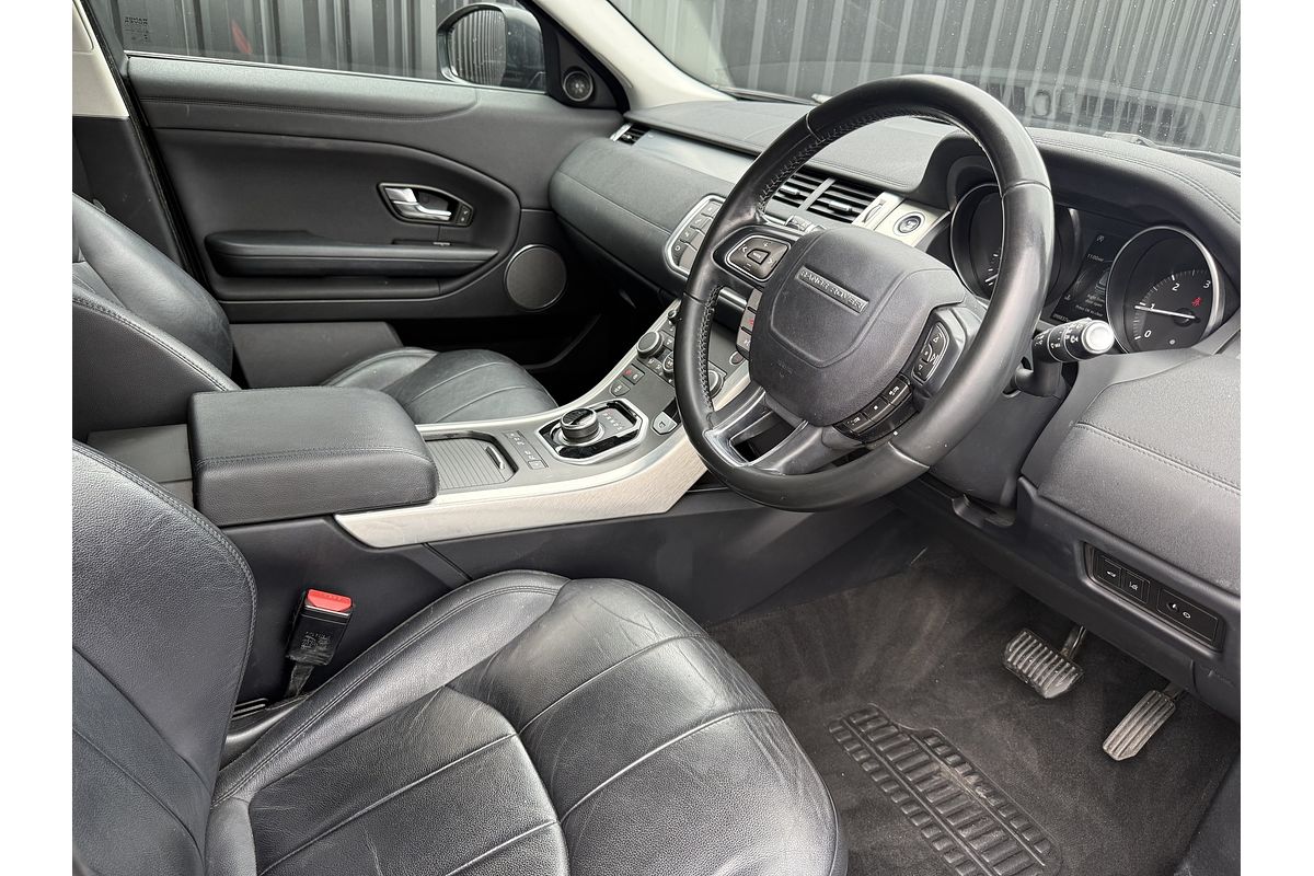 2017 Land Rover Range Rover Evoque TD4 180 SE L538