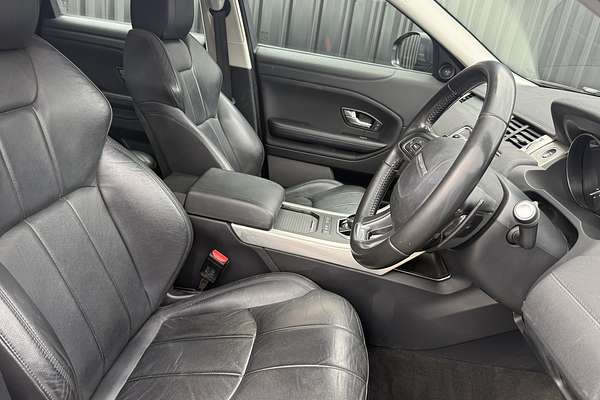 2017 Land Rover Range Rover Evoque TD4 180 SE L538