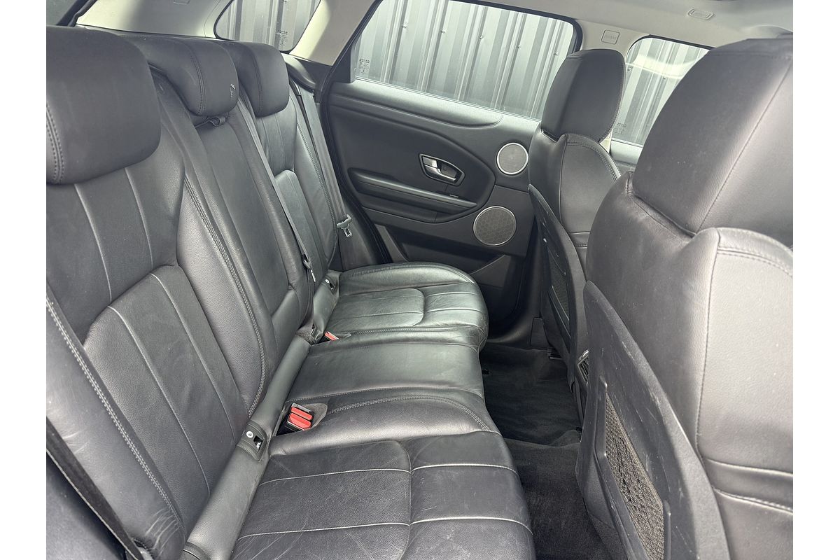 2017 Land Rover Range Rover Evoque TD4 180 SE L538