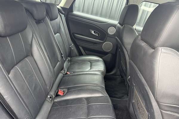 2017 Land Rover Range Rover Evoque TD4 180 SE L538