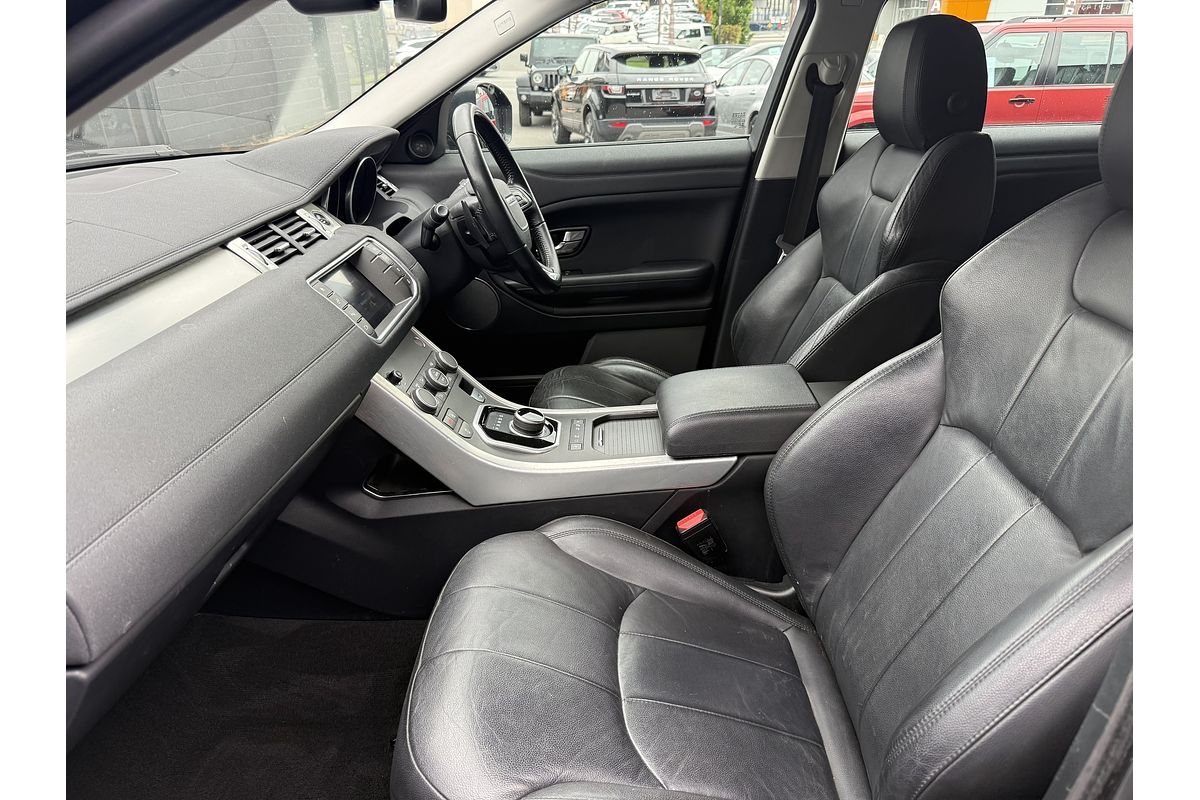 2017 Land Rover Range Rover Evoque TD4 180 SE L538