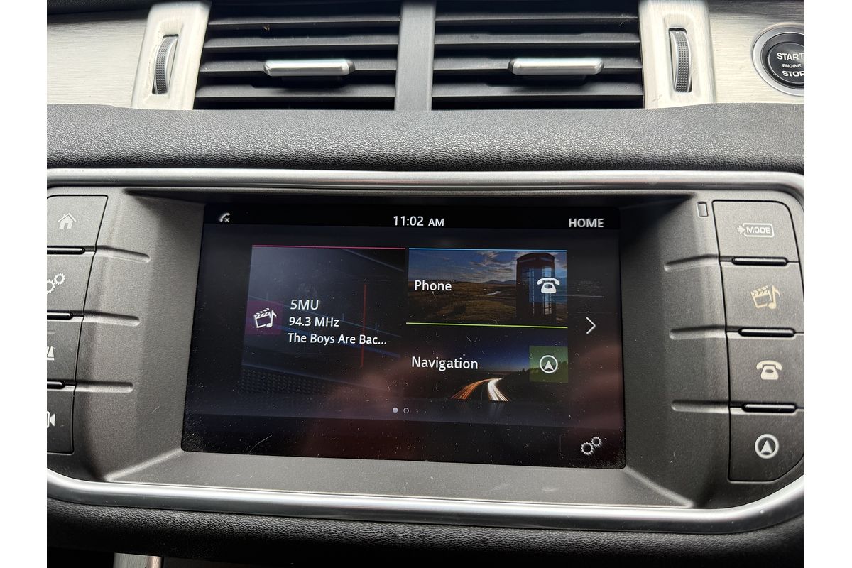 2017 Land Rover Range Rover Evoque TD4 180 SE L538