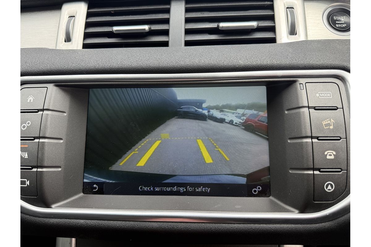 2017 Land Rover Range Rover Evoque TD4 180 SE L538