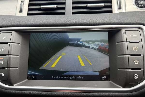 2017 Land Rover Range Rover Evoque TD4 180 SE L538