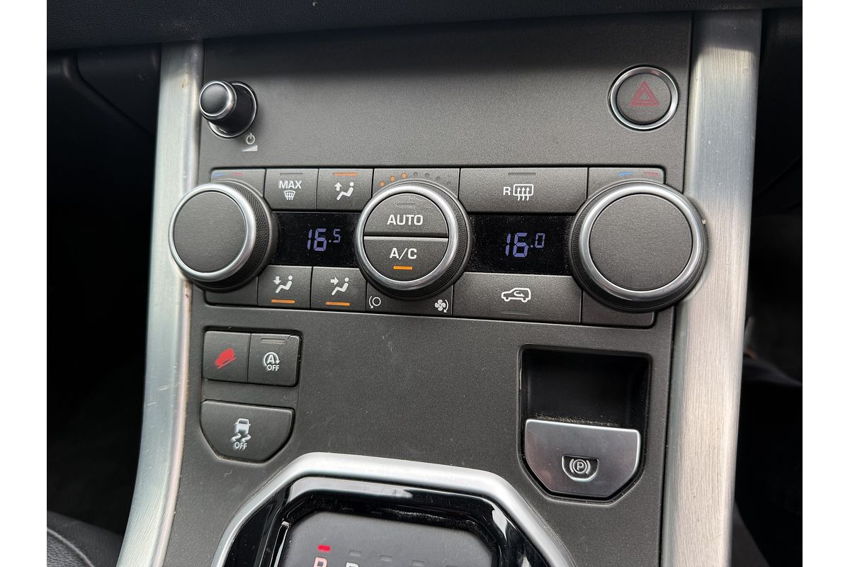 2017 Land Rover Range Rover Evoque TD4 180 SE L538