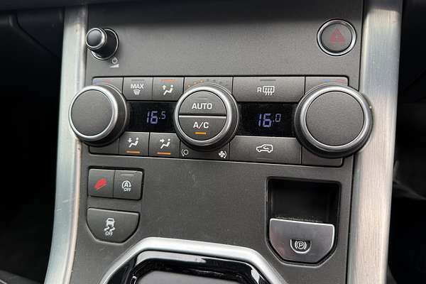 2017 Land Rover Range Rover Evoque TD4 180 SE L538