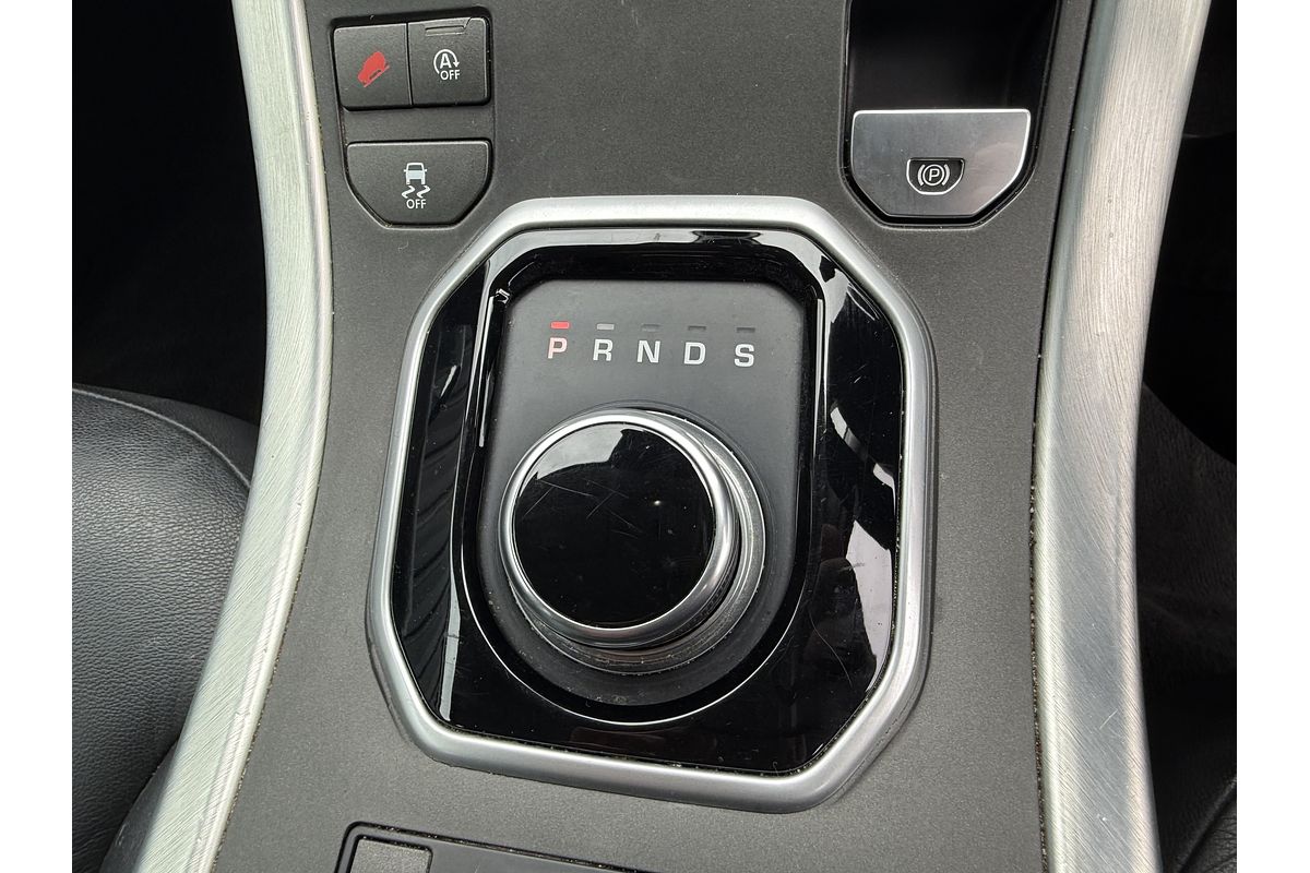 2017 Land Rover Range Rover Evoque TD4 180 SE L538