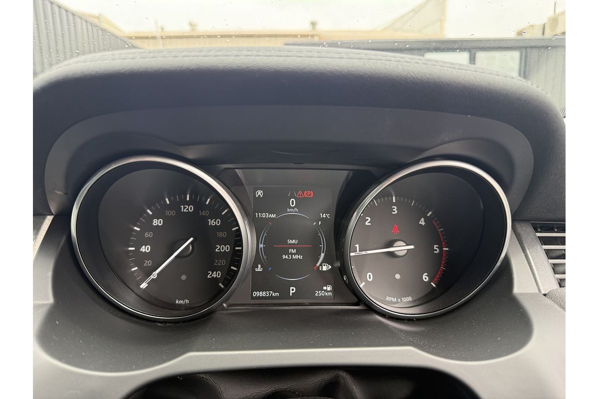 2017 Land Rover Range Rover Evoque TD4 180 SE L538