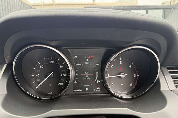 2017 Land Rover Range Rover Evoque TD4 180 SE L538