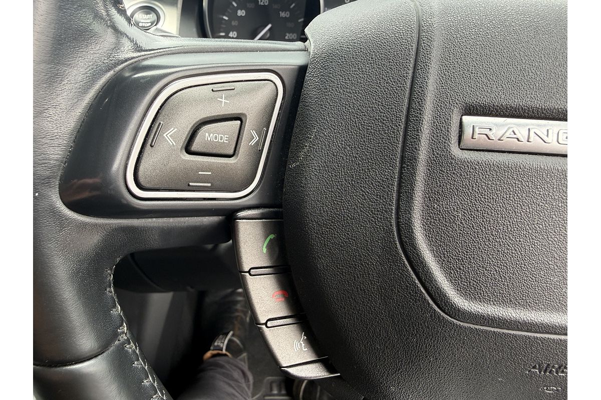 2017 Land Rover Range Rover Evoque TD4 180 SE L538