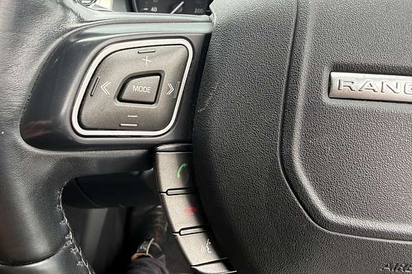 2017 Land Rover Range Rover Evoque TD4 180 SE L538