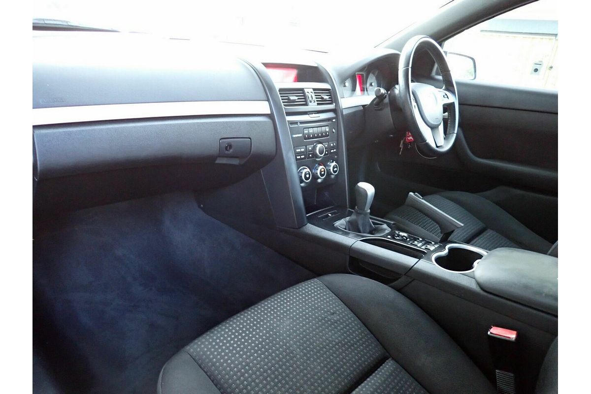 2009 Holden Commodore SV6 VE