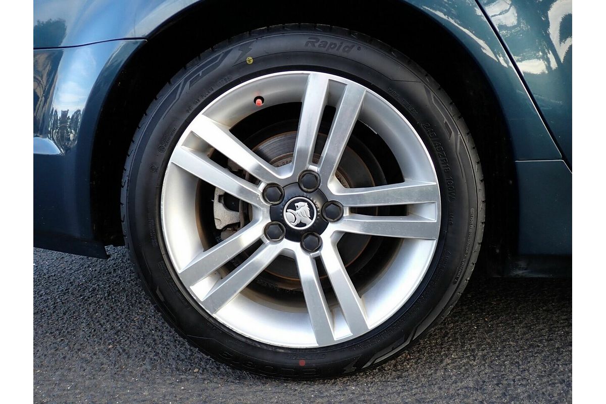 2009 Holden Commodore SV6 VE