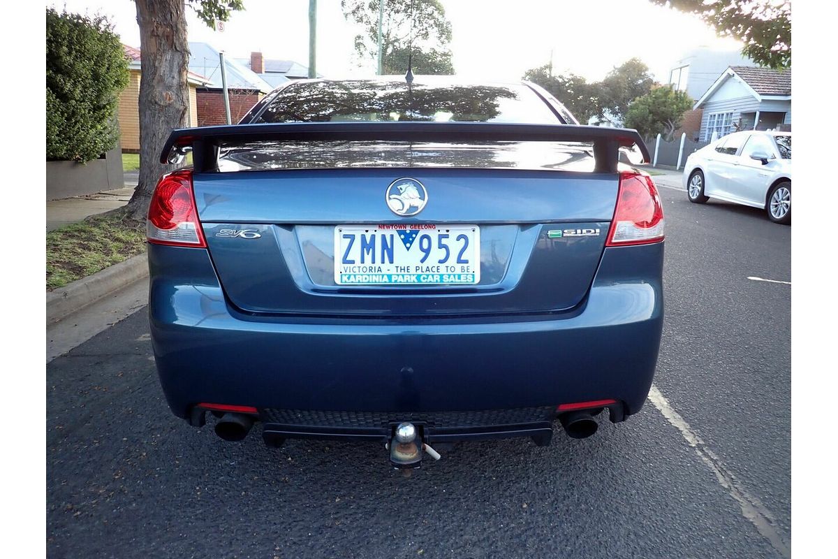 2009 Holden Commodore SV6 VE