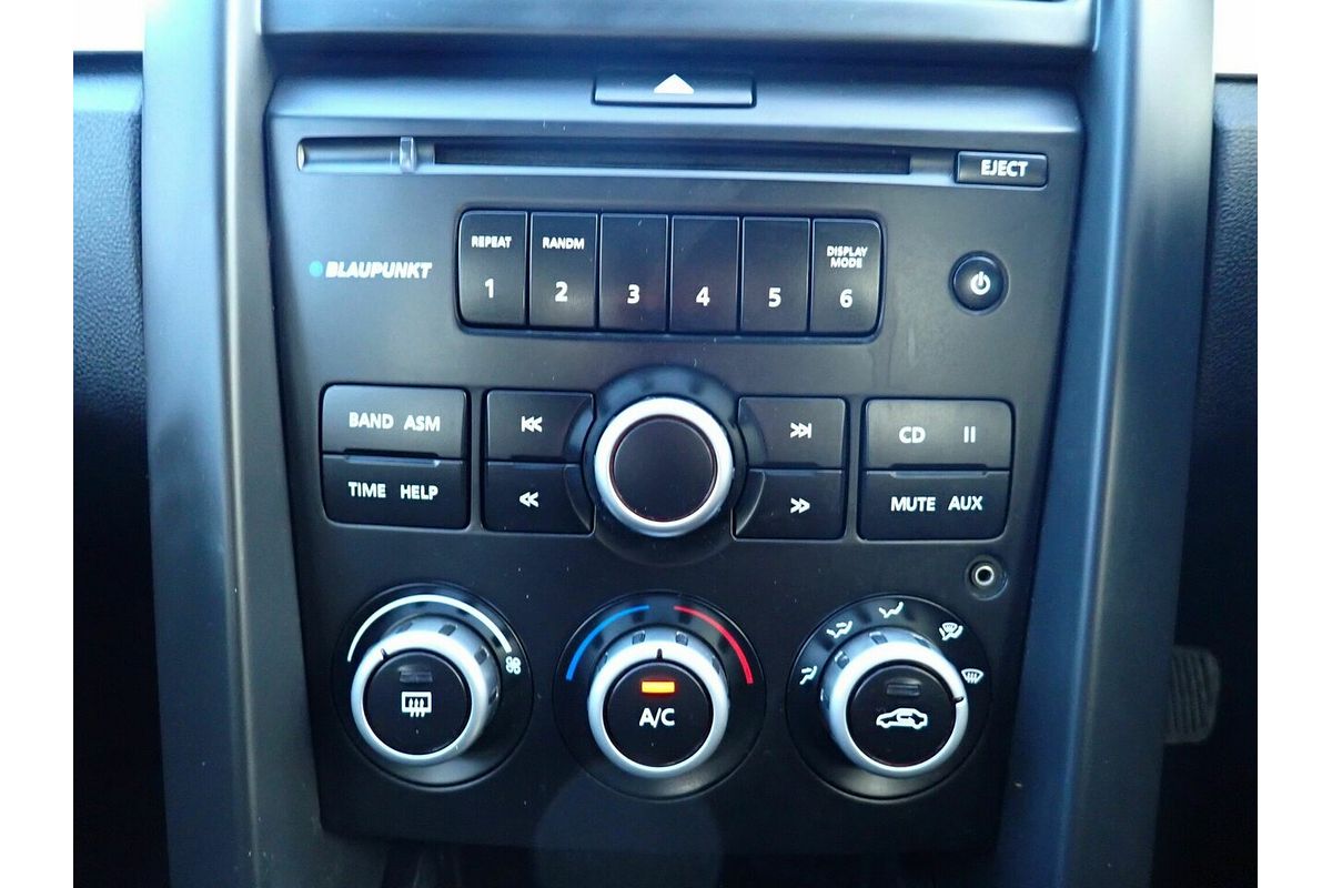 2009 Holden Commodore SV6 VE