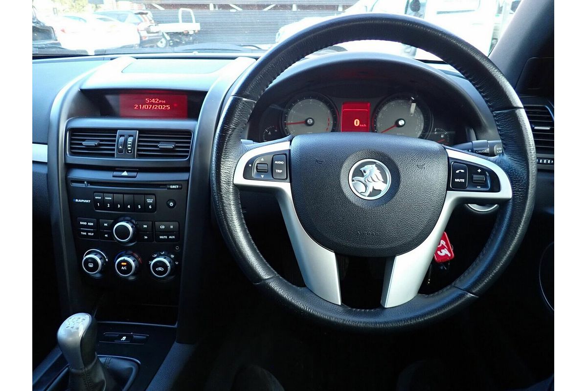 2009 Holden Commodore SV6 VE