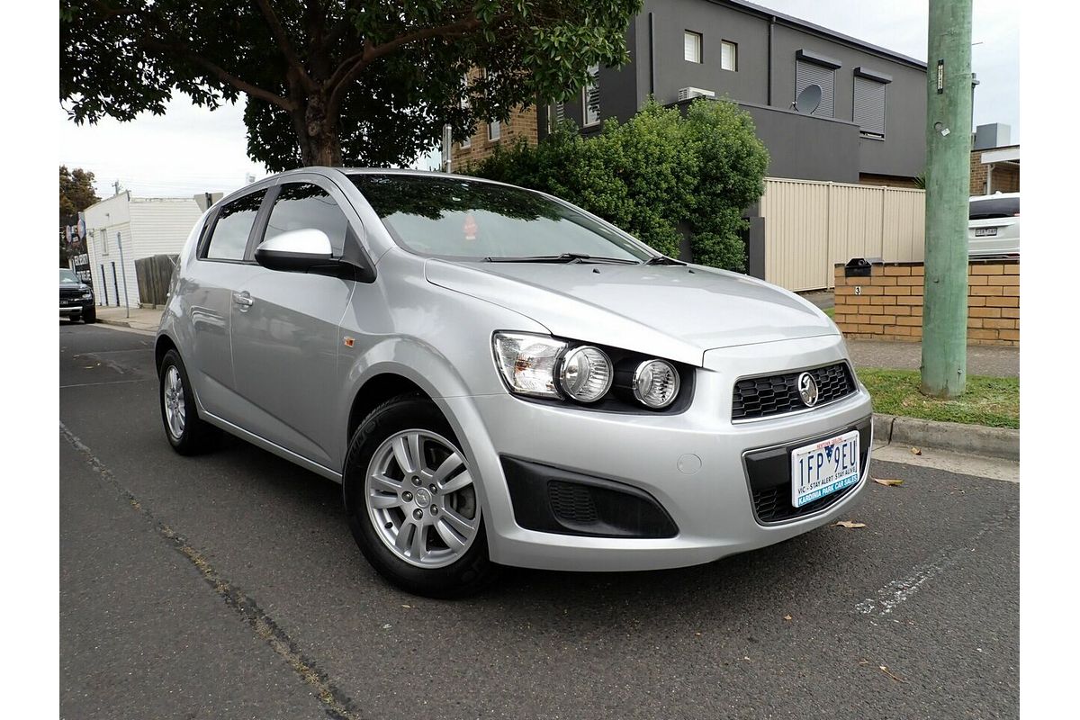 2015 Holden Barina CD TM