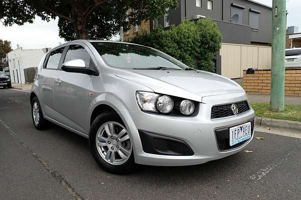 2015 Holden Barina CD TM