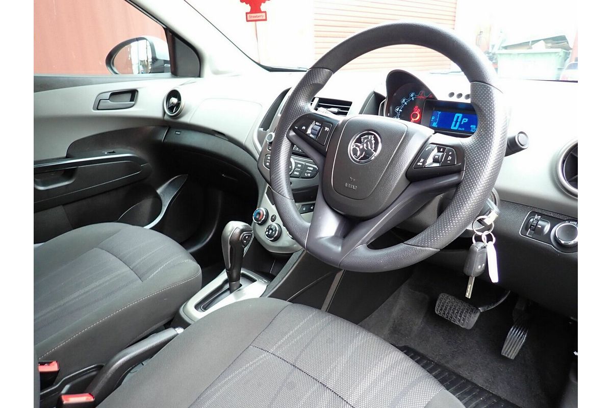 2015 Holden Barina CD TM