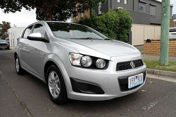 2015 Holden Barina CD TM